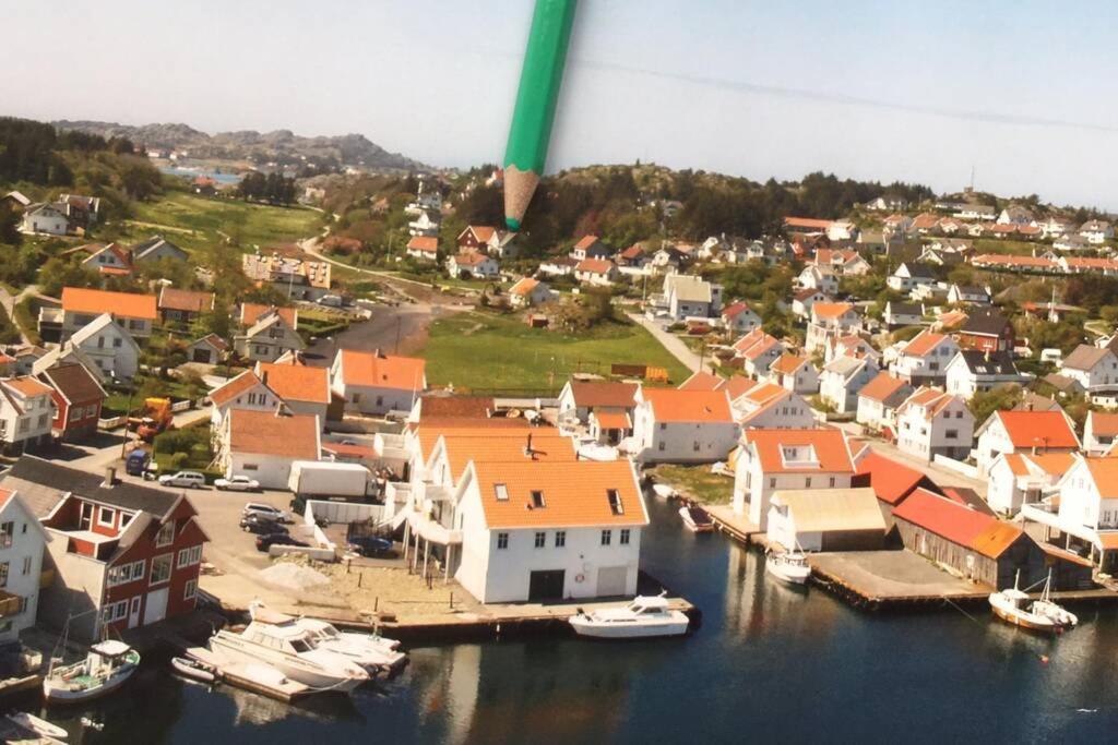 Charming Flat In Cosy Farmhouse Skudeneshavn Exterior foto