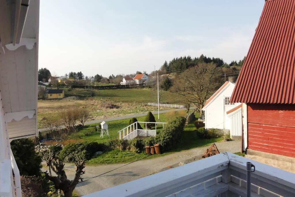 Charming Flat In Cosy Farmhouse Skudeneshavn Exterior foto
