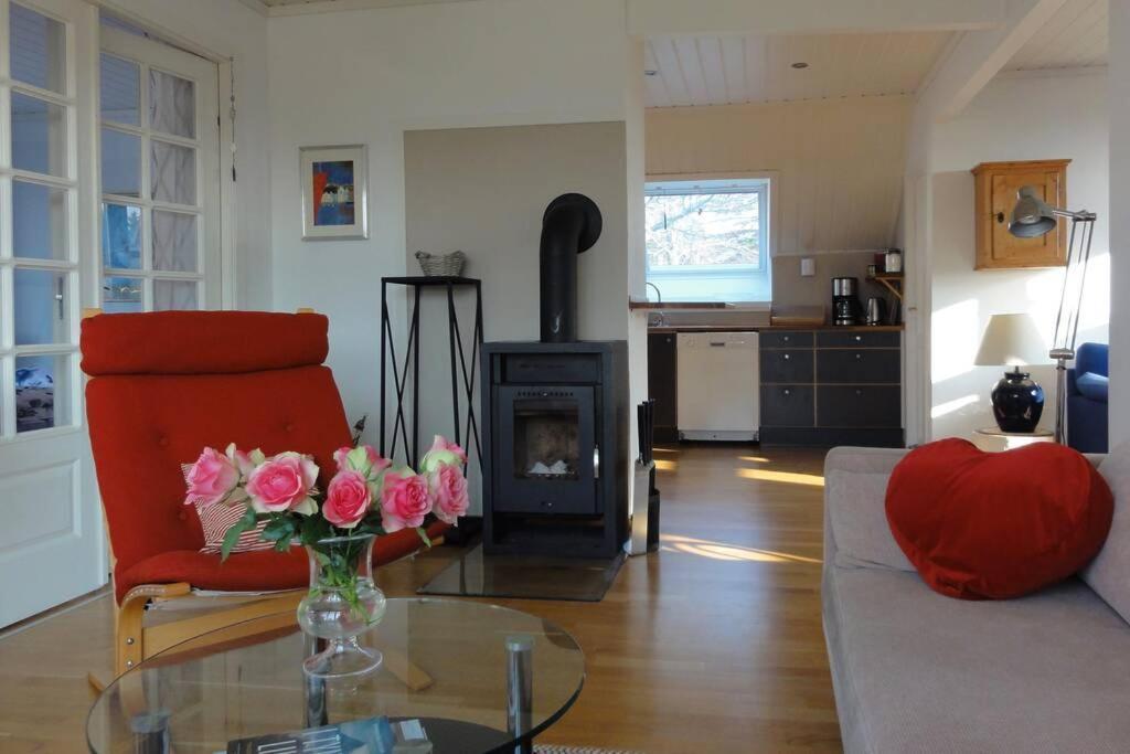Charming Flat In Cosy Farmhouse Skudeneshavn Exterior foto