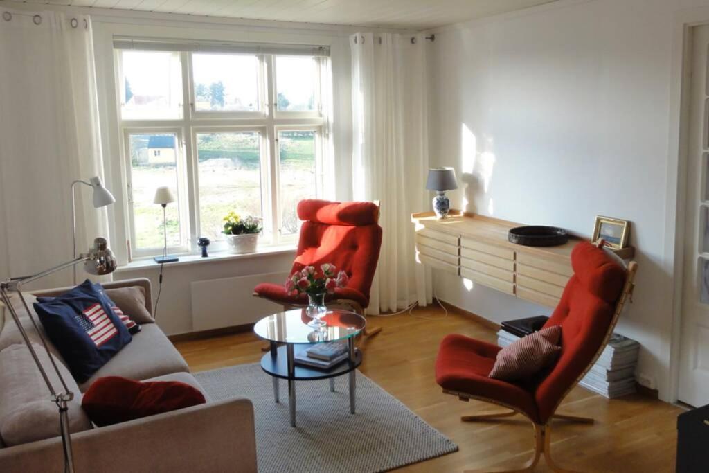 Charming Flat In Cosy Farmhouse Skudeneshavn Exterior foto